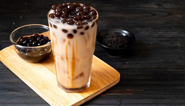 Các món với trân châu đen: Trà sữa trân châu đen