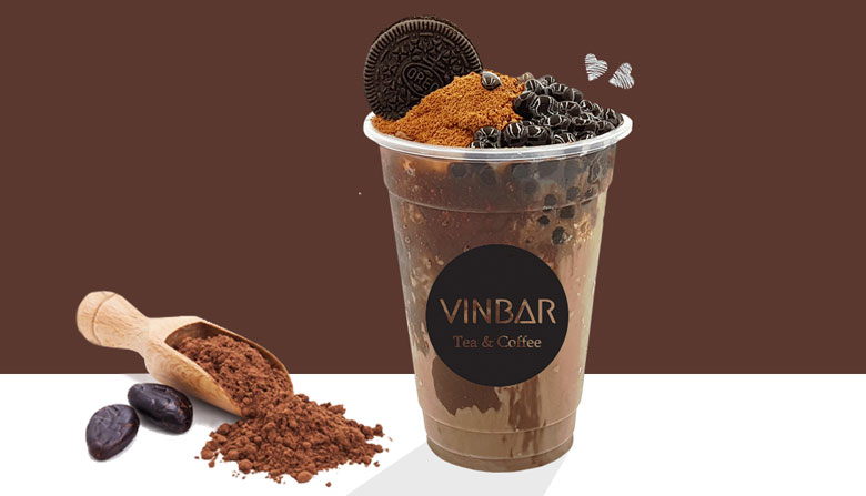 Các món với trân châu đen: Milo cacao dầm trân châu đường đen