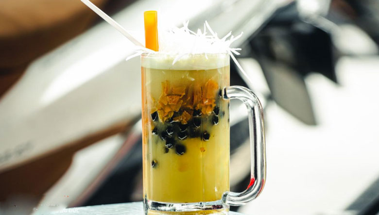 Các món với trân châu đen: Nước mía trân châu