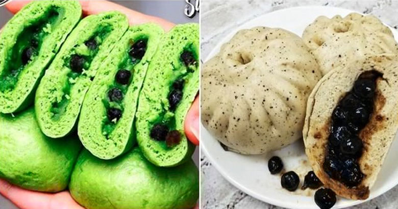 Các món với trân châu đen: Bánh bao trân châu