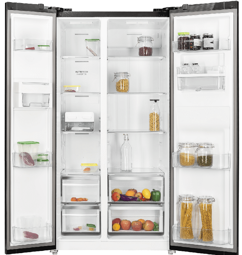 Tủ lạnh SBS Electrolux Inverter 571 lít ESE6141A-BVN khử mùi tasteguard