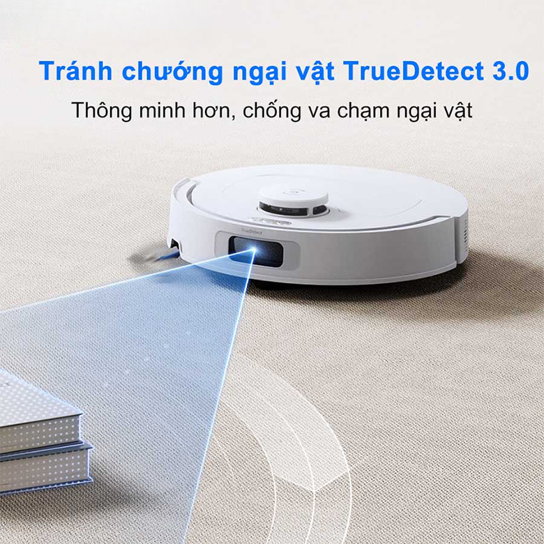 Deebot T30C lập bản đồ TrueDetect 