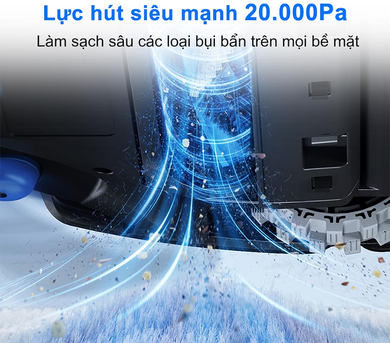 Robot hút bụi lau nhà Ecovacs Deebot T30C 20000pa