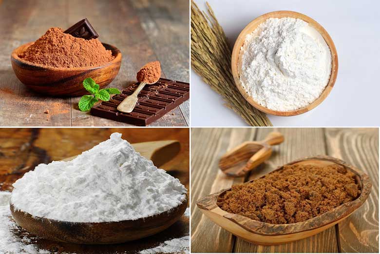 Trà sữa thái đỏ chuẩn bị nguyên liệu làm topping trân châu đen