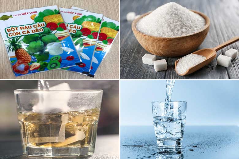 Cách nấu trà sữa thái đỏ nguyên liệu để làm thạch rau câu