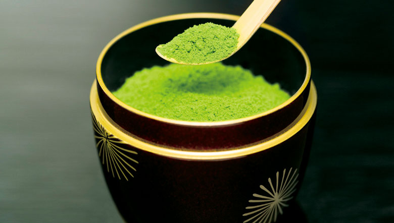 Cách làm sữa tươi matcha latte mát lạnh: Nguyên liệu