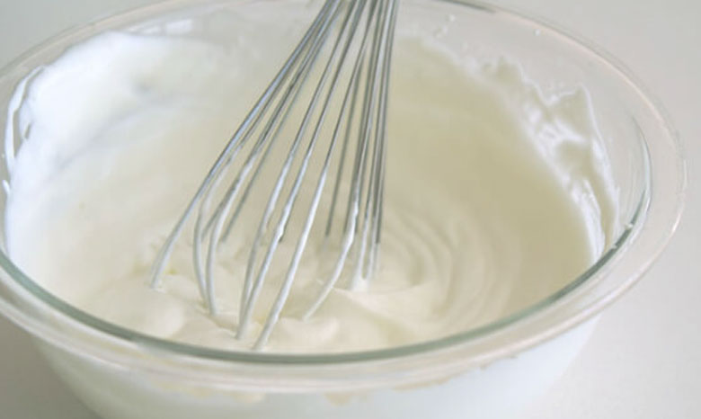 Cách nấu hồng trà kem cheese: Làm kem