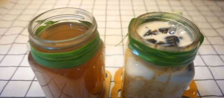 Tỷ lệ pha trà sữa bí đao sương sáo