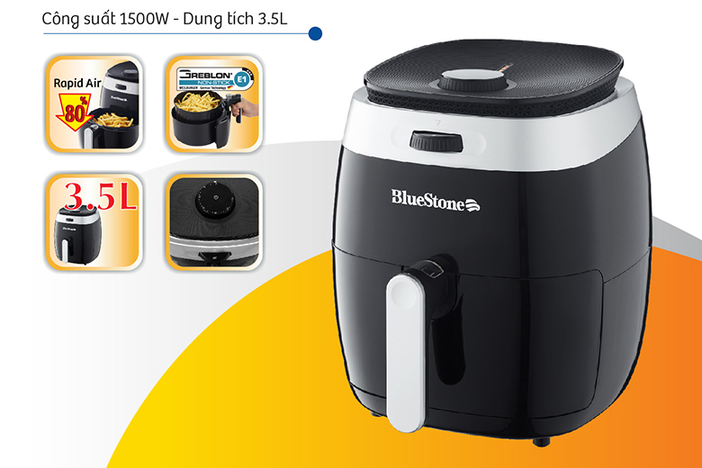 Công suất -Nồi chiên không dầu Bluestone AFB5863