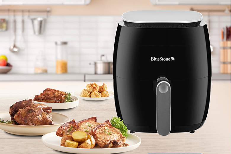 hẹn giờ-Nồi chiên không dầu Bluestone AFB-5868