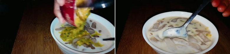 Thưởng thức trà sữa chanh dây thơm ngọt kết hợp với vị hơi chua nhẹ của chanh dây