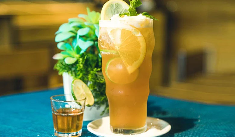 Cách làm trà chanh truyền thống: thành phâm