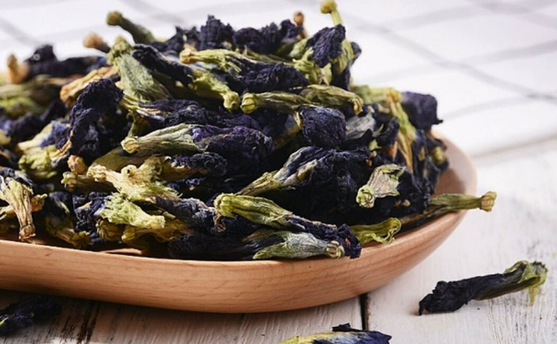 Cách làm trà chanh hoa đậu biếc: Nguyên liệu