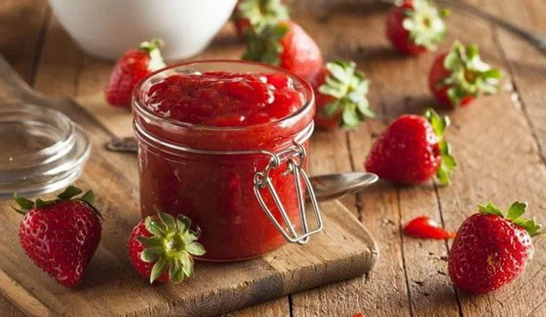 Cách làm trà chanh dâu sả: Nguyên liệu