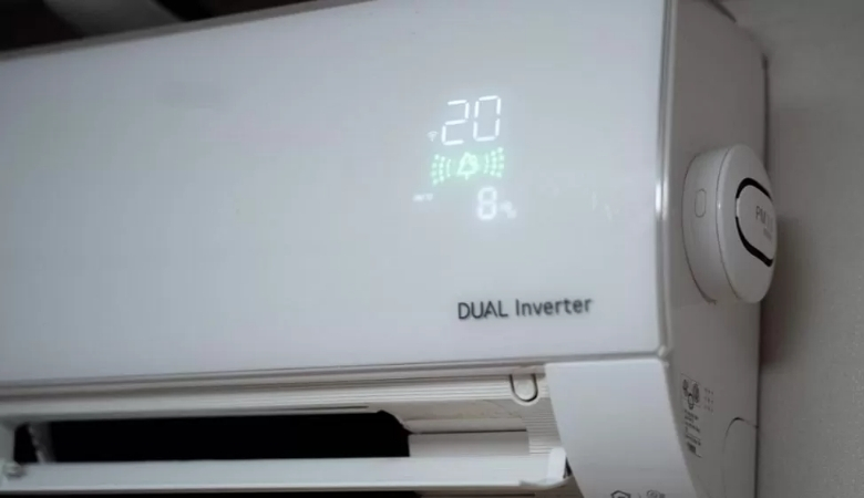 Lỗi F5 điều hòa LG xuất hẹn đèn báo nháy 5 lần