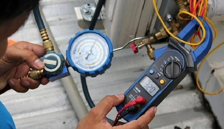 Cần kiểm tra áp suất gas khi xảy ra lỗi F5 điều hòa LG