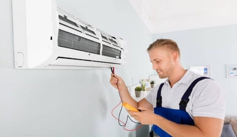 Xác định nguyên nhân lỗi F5 điều hòa LG cần kiểm tra cảm biến nhiệt độ