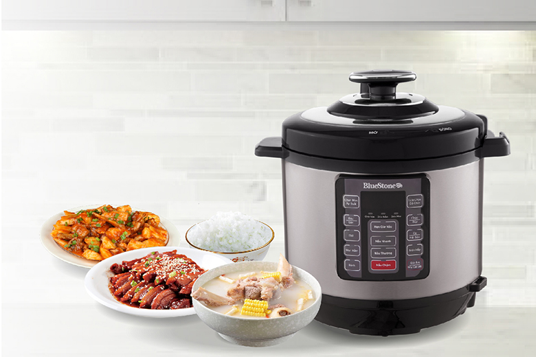 Van điều khiển áp suất-Nồi áp suất Bluestone 6L PCB5755