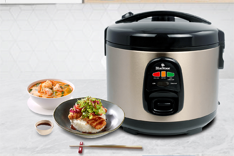 Thiết kế -Nồi cơm điện Bluestone RCB-5568 1.8 lít
