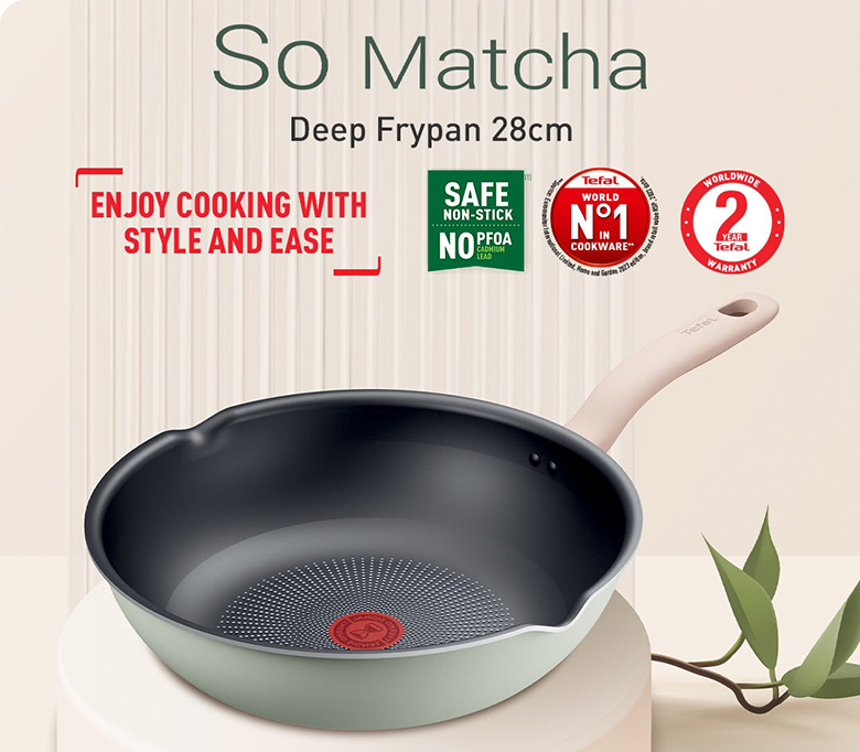 Chảo sâu lòng Tefal So Matcha G1796695