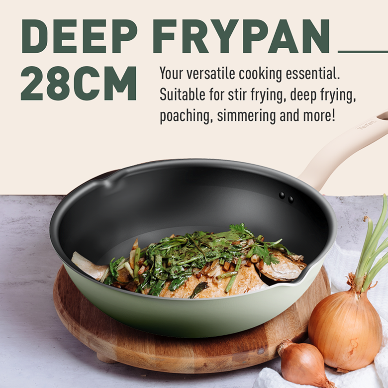 Chảo sâu lòng Tefal So Matcha G1796695 28 cm