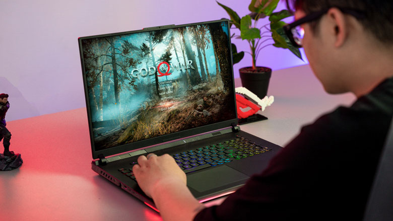 Laptop bao nhiêu GB là đủ cho game nặng