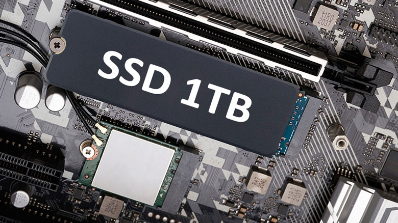 Laptop bao nhiêu GB là đủ - SSD 1TB