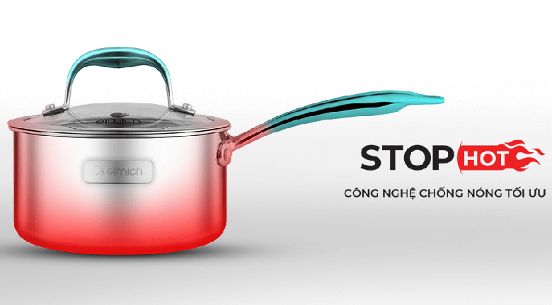 Elmich Tri-max XS EL-3745 size 16cm quai chống nóng