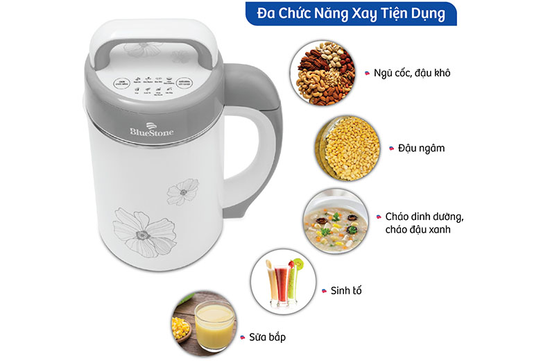 Đa chức năng-Máy làm sữa đậu nành Bluestone SMB-7328