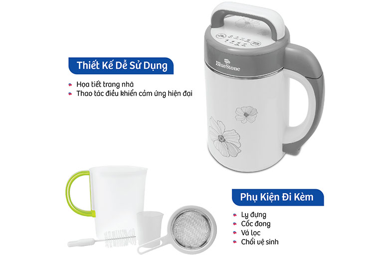 Bảng điều khiển-Máy làm sữa đậu nành Bluestone SMB-7328