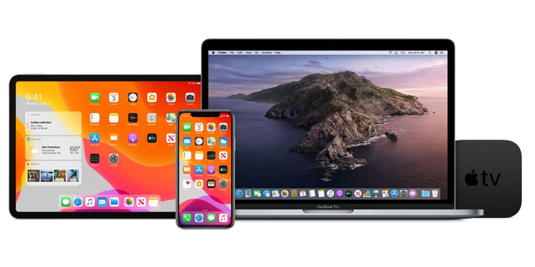 Hệ điều hành macos catalina được cập nhật trên những thiết bị nào?