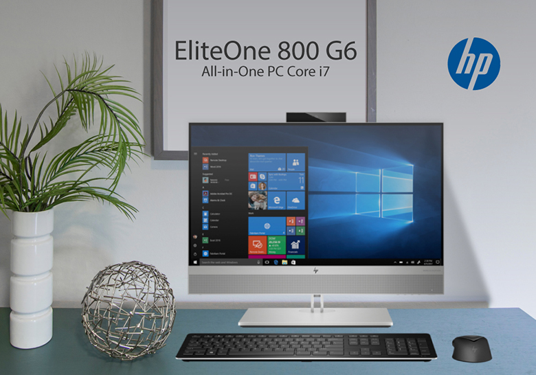 Máy tính All In One HP EliteOne 800G6 2H4S5PA core i7 10700