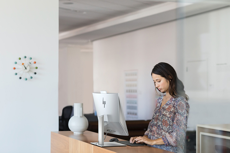 Máy tính All In One HP EliteOne 800G6 2H4S5PA bảo mật nâng cao