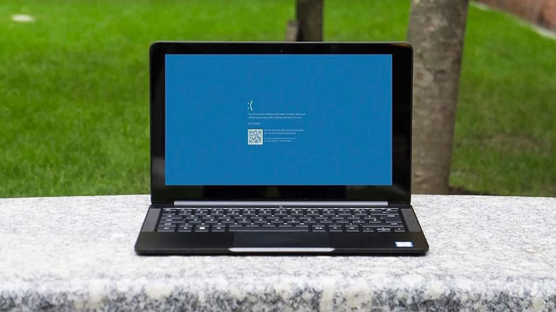 Laptop bị màn hình xanh cách nhận biết nhanh chóng