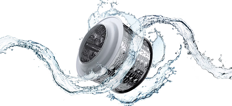 Tính năng vệ sinh lồng giặt - Máy giặt sấy LG Inverter giặt 9 kg - sấy 5 kg FB1209D5M