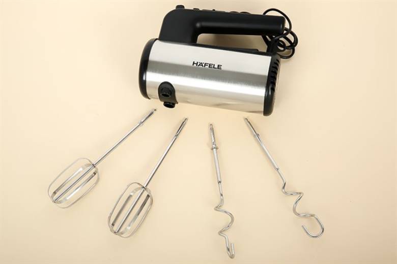 Máy đánh trứng cầm tay Hafele HH-B400A - Phụ kiện cao cấp, an toàn và tiện lợi