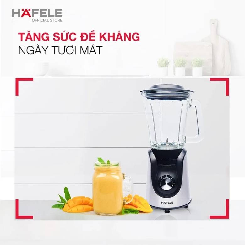 Máy xay sinh tố Hafele HSB-0621FS - Đa chức năng, đáp ứng mọi nhu cầu xay
