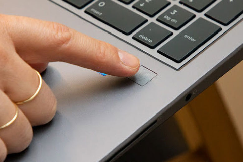 Nhược điểm của việc dùng bảo mật vân tay trên laptop HP