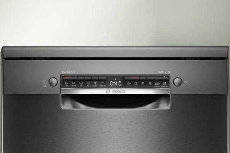 Máy rửa bát Bosch SMS4EMC06E - 6 chương trình rửa đa dạng