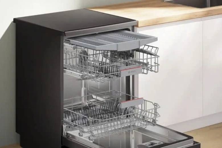 Máy rửa bát Bosch SMS4EMC06E - An toàn và tiện lợi