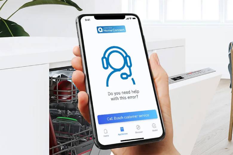 Máy rửa bát Bosch serie 4 SMS4HTI03E - An toàn và tiện lợi