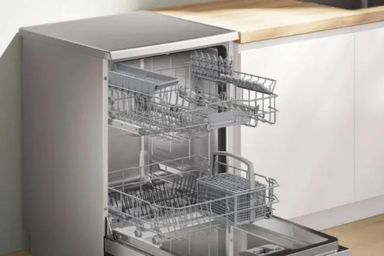 Máy rửa bát Bosch serie 4 SMS4HTI03E - Thiết kế tinh tế, linh hoạt