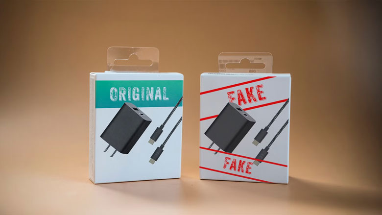 Điện thoại còn 50% pin có nên sạc - Sử dụng bộ sạc chính hãng