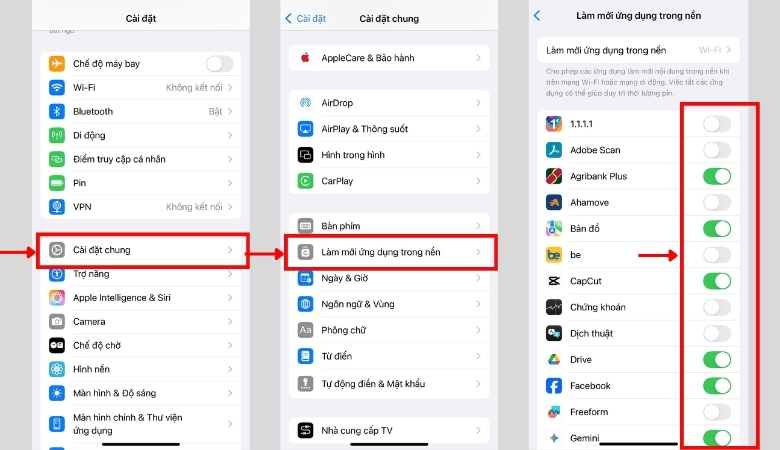 Khắc phục iPhone không nhận được thông báo ứng dụng và bị chậm thông báo
