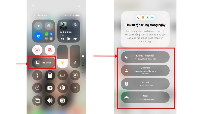 khắc phcj tình trạng iPhone không nhận được thông báo ứng dụng