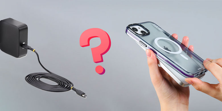 Có nên tháo ốp lưng khi sạc