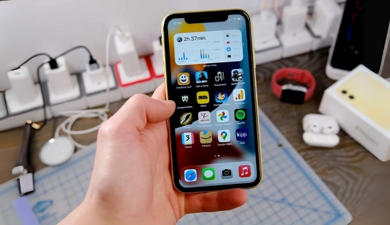 iPhone bị đơ màn hình không tắt nguồn được do RAM quá tải