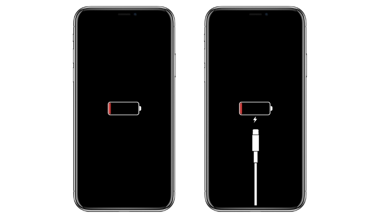 Đợi pin hết hoàn toàn khi iPhone bị đơ màn hình không tắt nguồn được 