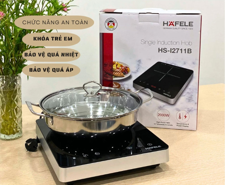 Hafele HS-I2711B bảo vệ an toàn