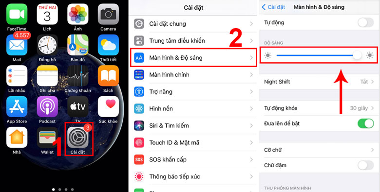 Cách kiểm tra pin điện thoại trong 60 phút bwusoc 1+2+3